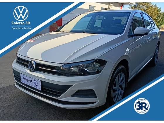 VOLKSWAGEN VIRTUS 1.6 MSI SENSE TOTAL FLEX AUTOMÁTICO VOLKSWAGEN VIRTUS 1.6 MSI SENSE TOTAL FLEX AUTOMÁTICO